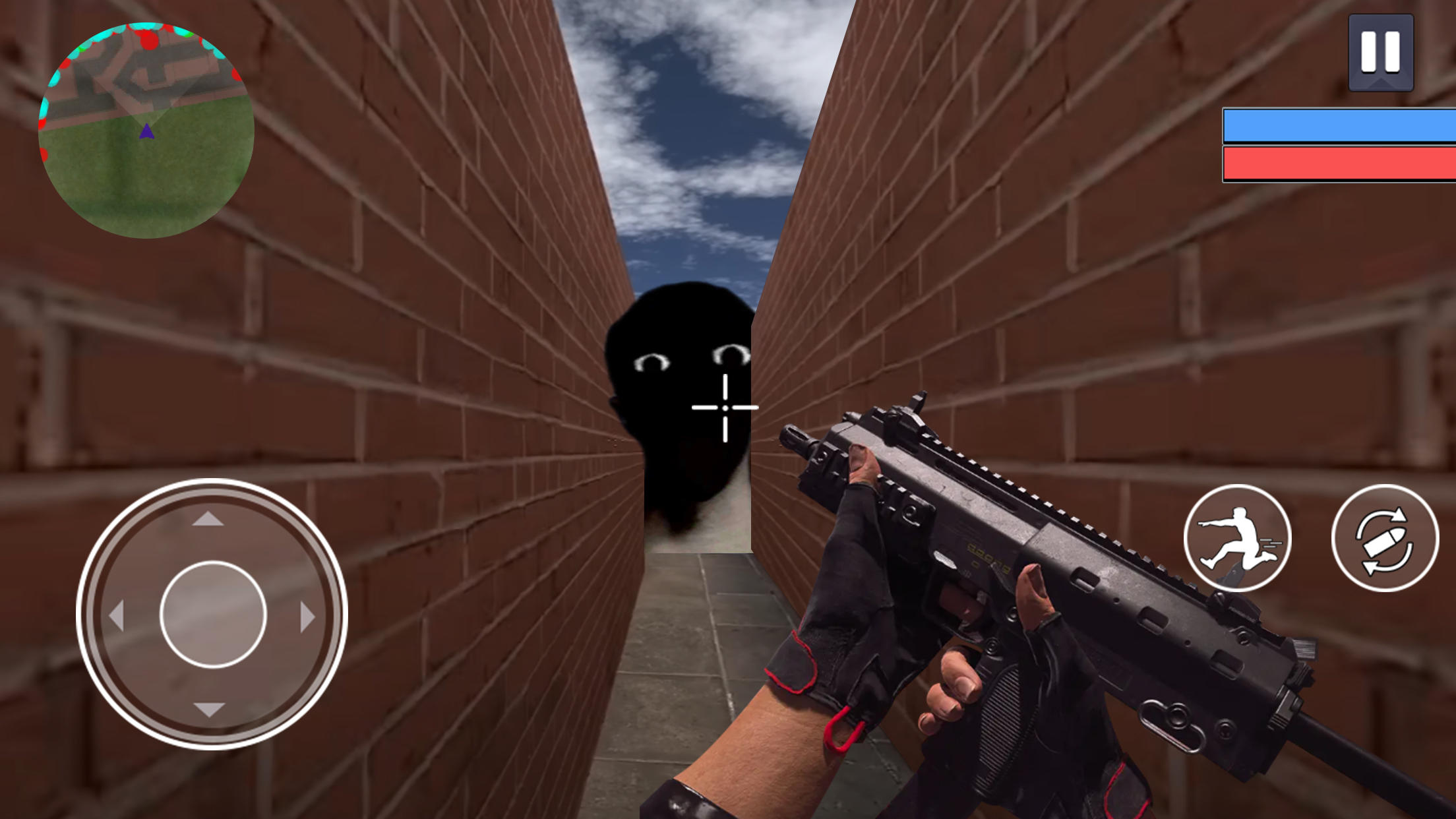 Screenshot of Nextbots in Maze: Survival