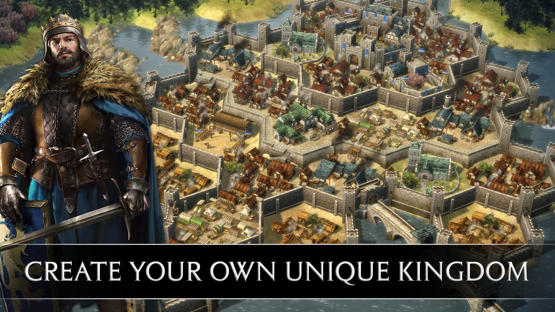 Screenshot 1 of Jumlah Pertempuran Perang: KINGDOM - M 
