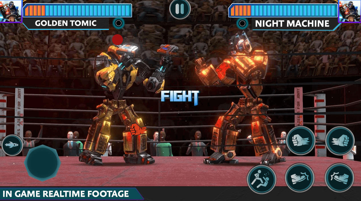 Cuplikan Layar Game Robot Boxing : Fighting Game