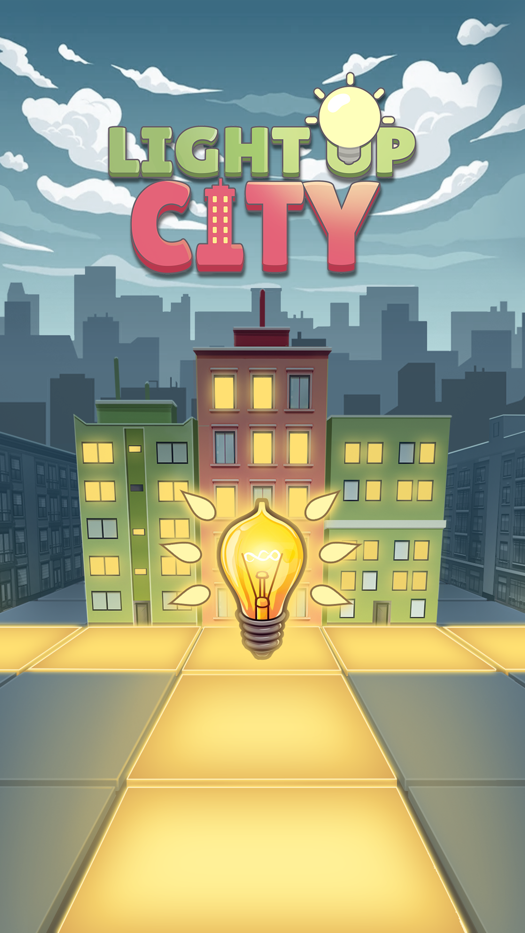 Cuplikan Layar Game Light Up City