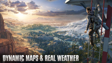 Cuplikan Layar Game CrisisX