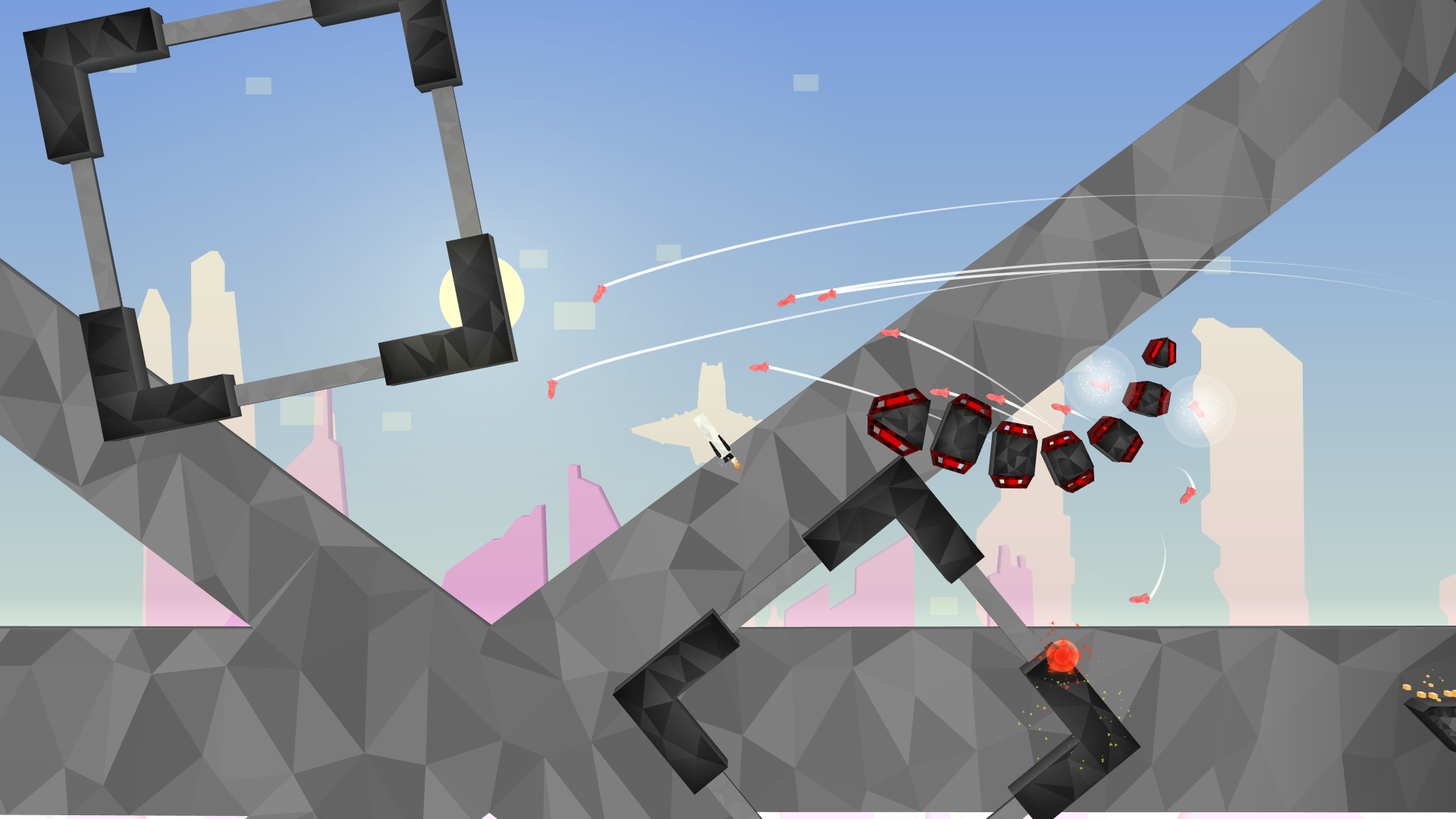 Landing Confirmed 게임 스크린샷