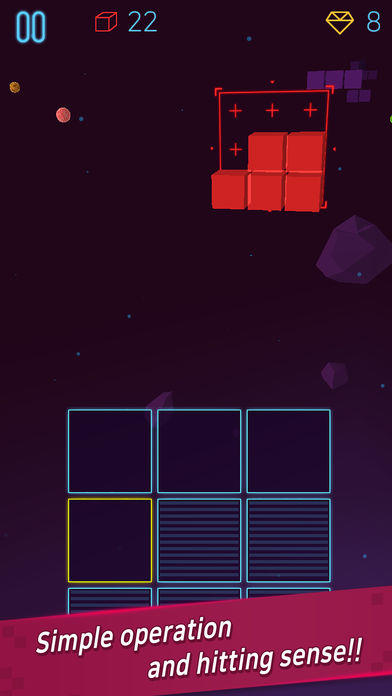 BlockOn : Puzzle Defence Game Screenshot