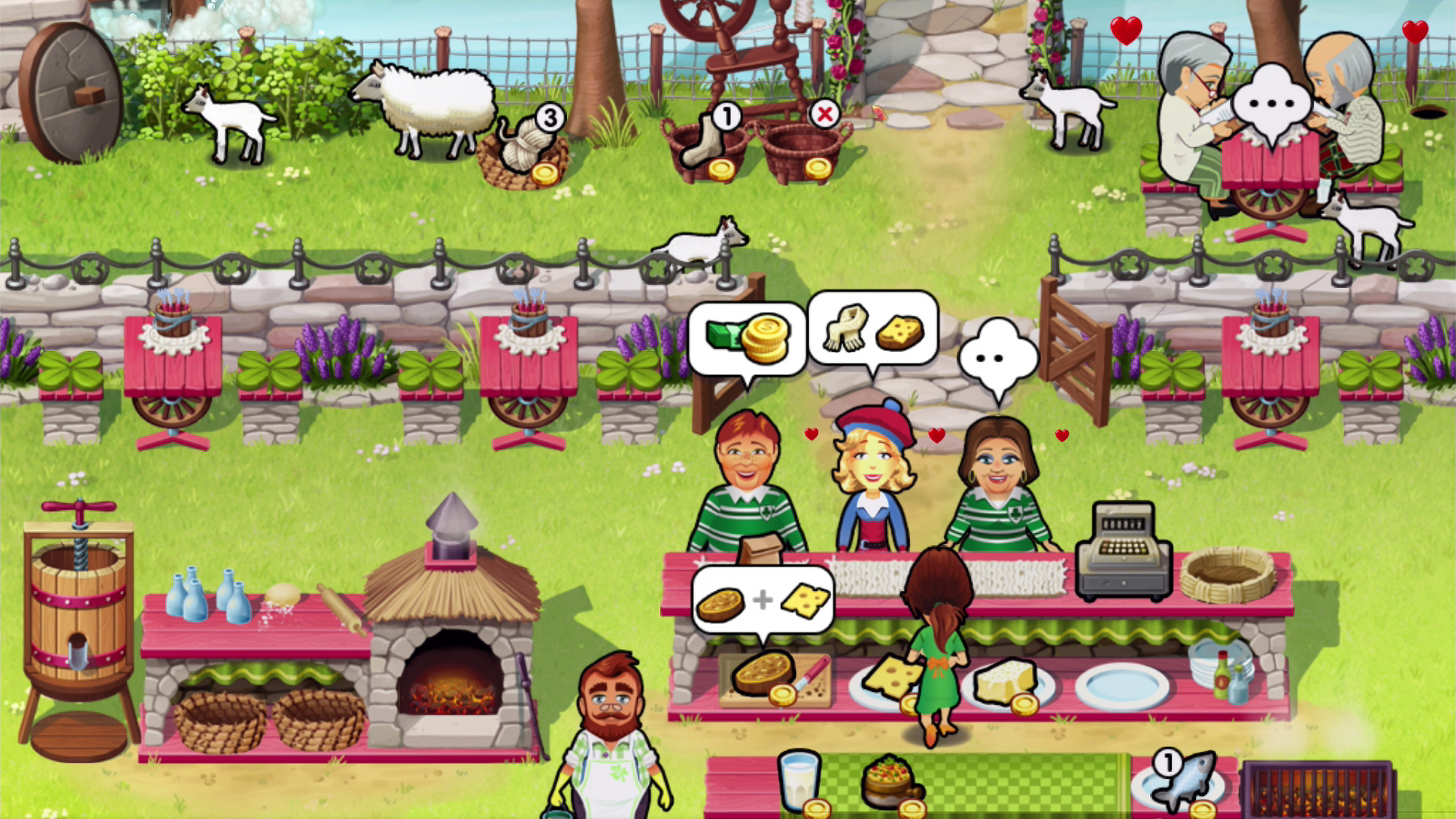 Delicious - Wonder Wedding ภาพหน้าจอเกม