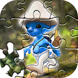 Gato Smurf quebra cabeça versão móvel andróide iOS apk baixar  gratuitamente-TapTap