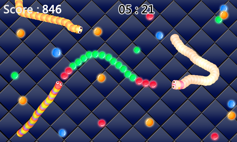 Cuplikan Layar Game Classic Snake