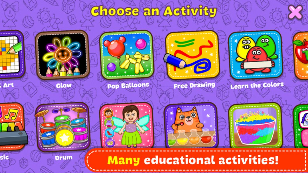 Screenshot of Princess Coloring Book & Games