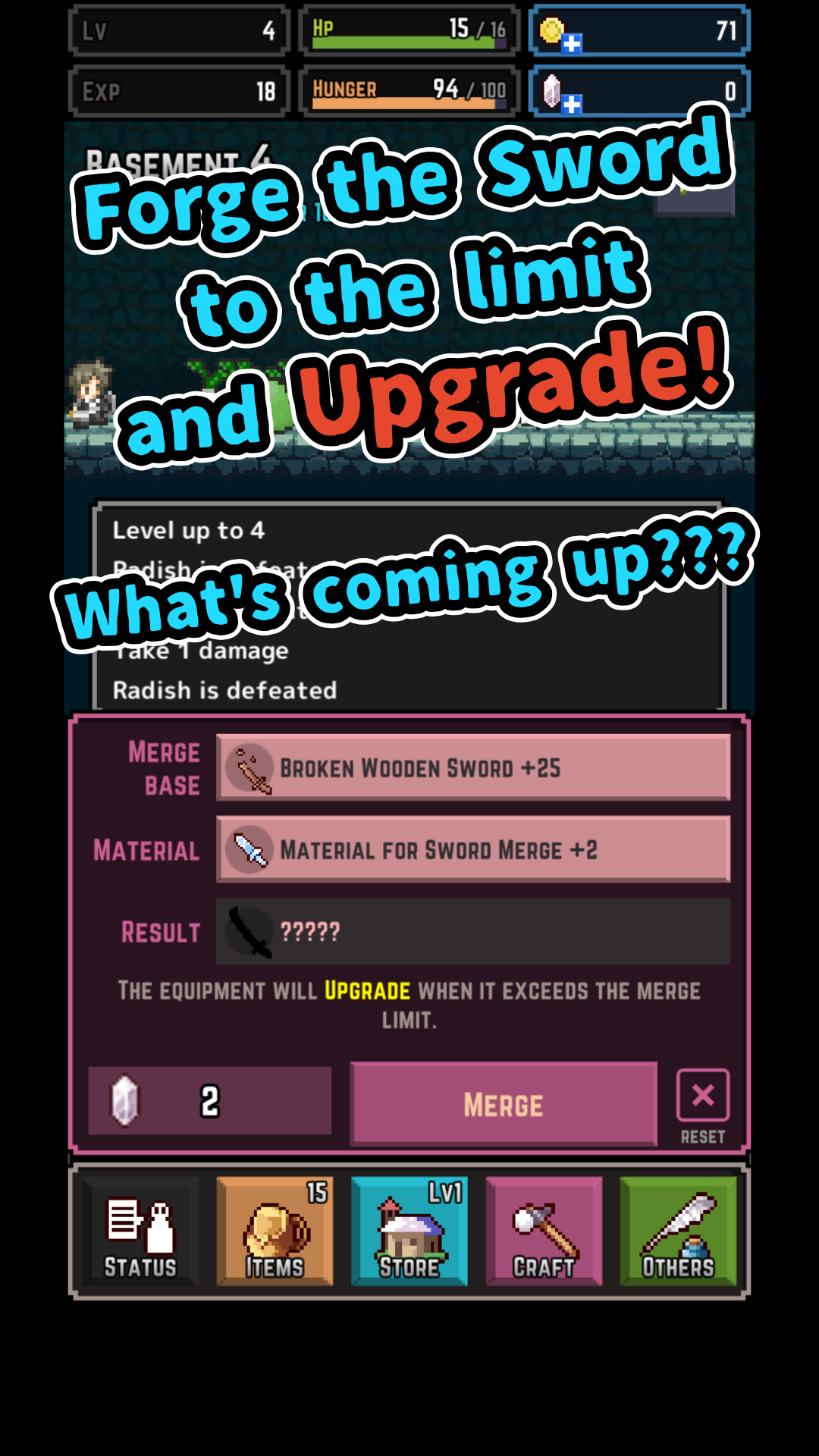 QuickRogue Game Screenshot