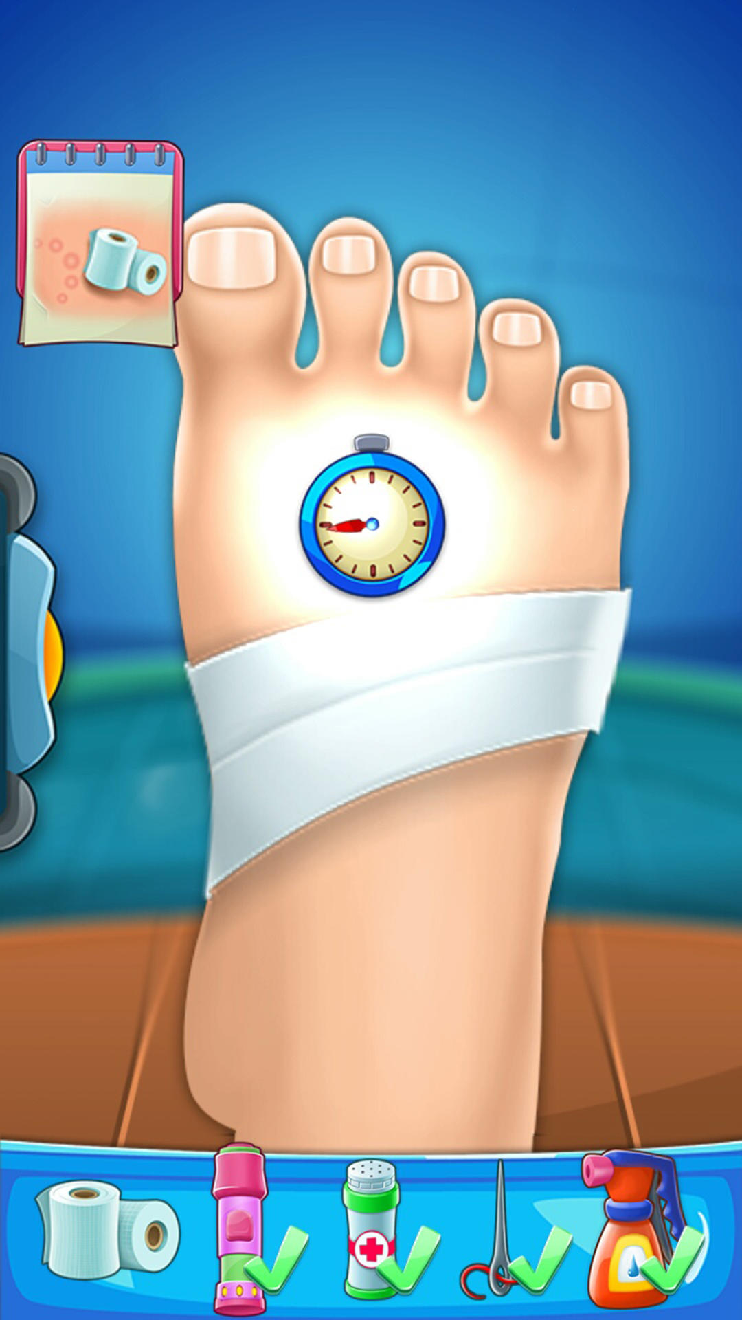 Foot Health screenshot game