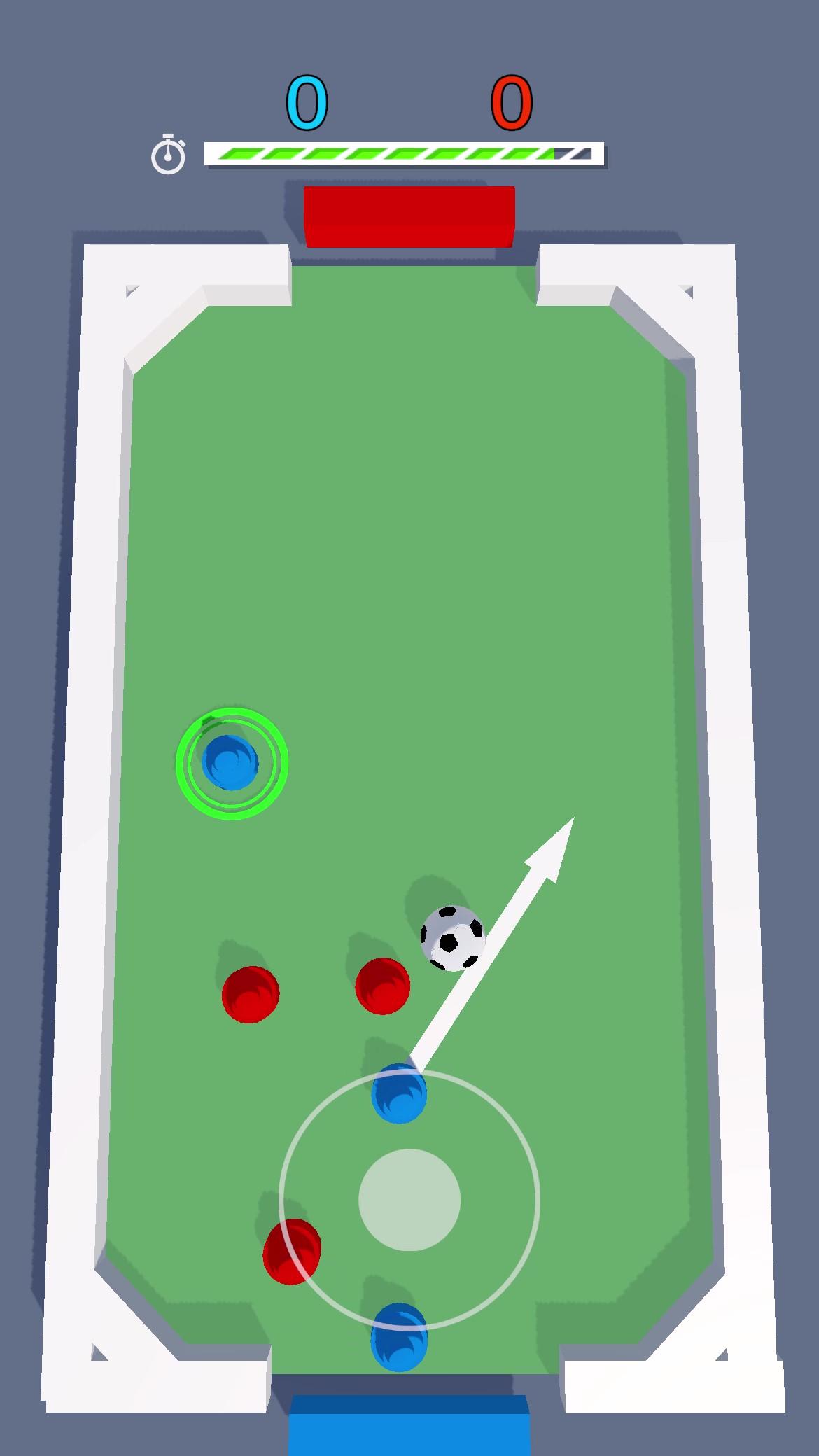 Crazy Soccer Game Screenshot