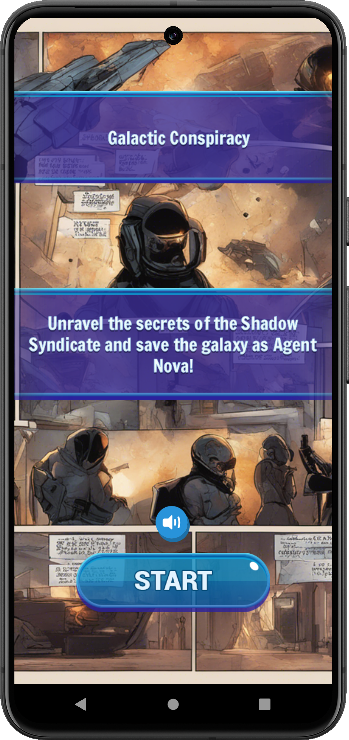 Galactic Conspiracy Latest Version for Android/iOS - TapTap