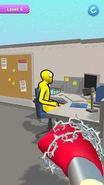 Toss Attack - Hit & Run Game Screenshot