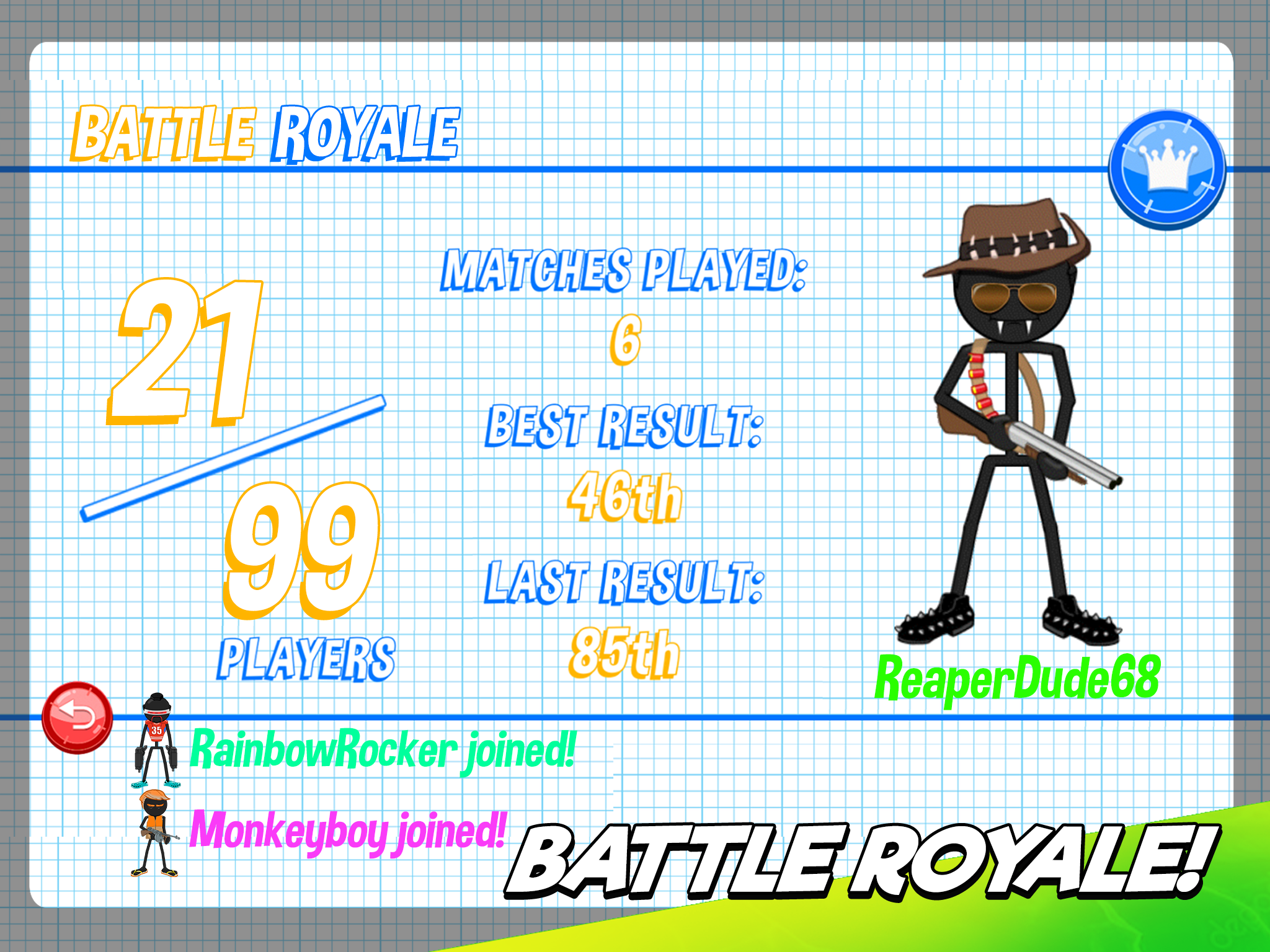 Gun Fu: Stickman 2 Game Screenshot