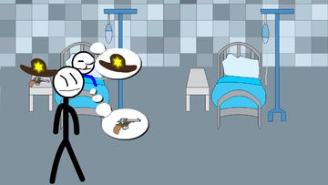 Stickman jailbreak 4 Game Screenshot