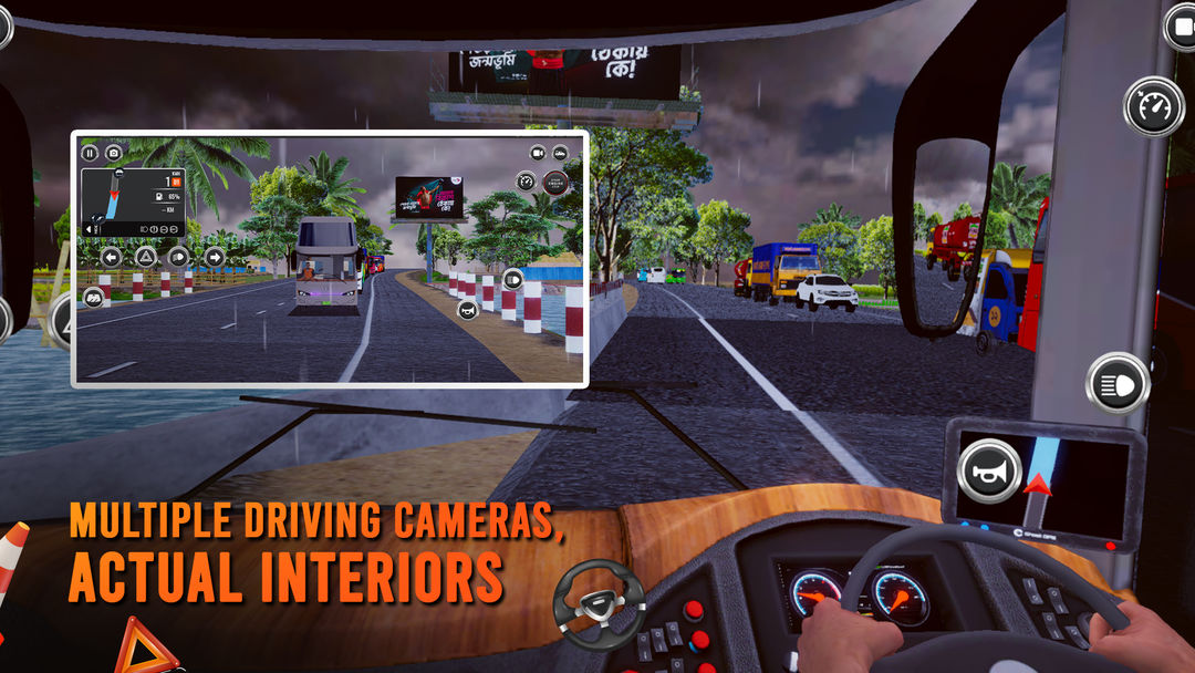 Bus Simulator Bangladesh screenshot game