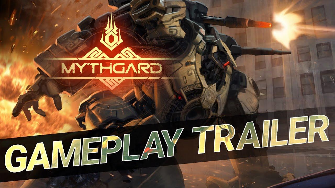  ภาพหน้าจอของวิดีโอ Mythgard CCG