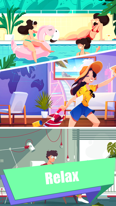 Find The Differences - Home Game Screenshot