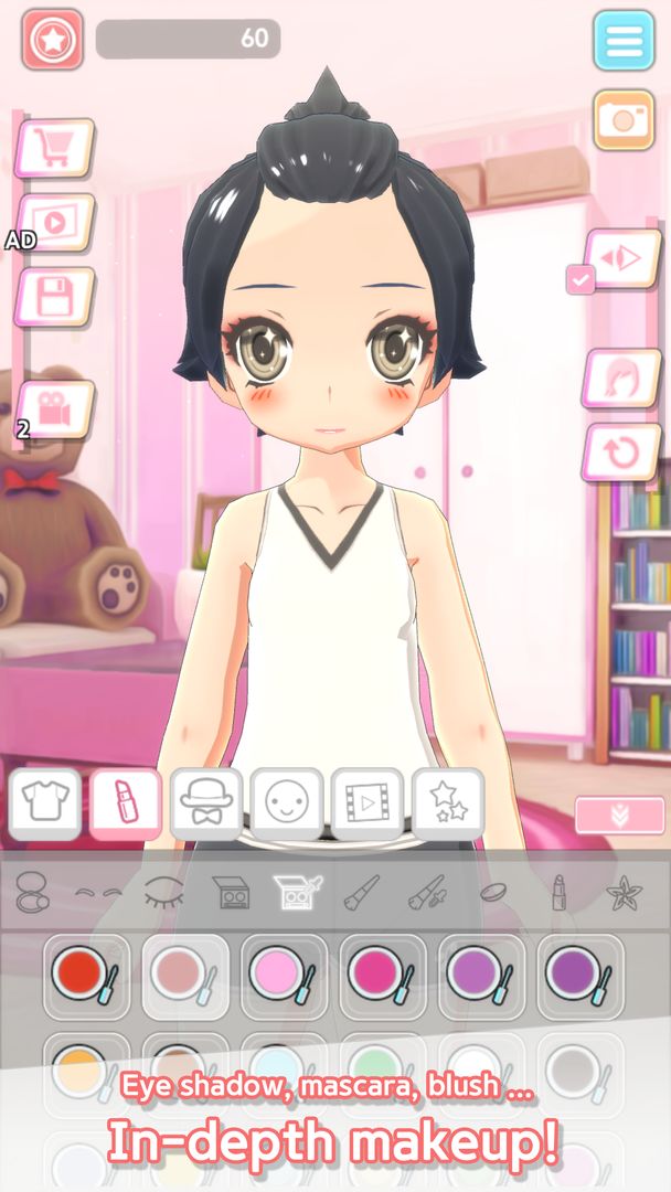 Screenshot of Easy Style - Dress Up Game
