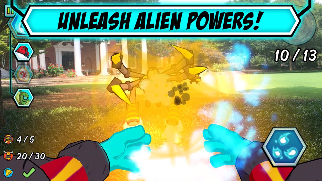 Ben 10: Alien Experience screenshot game