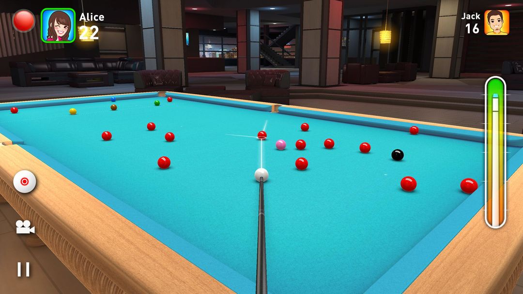 Real Snooker 3D 게임 스크린 샷