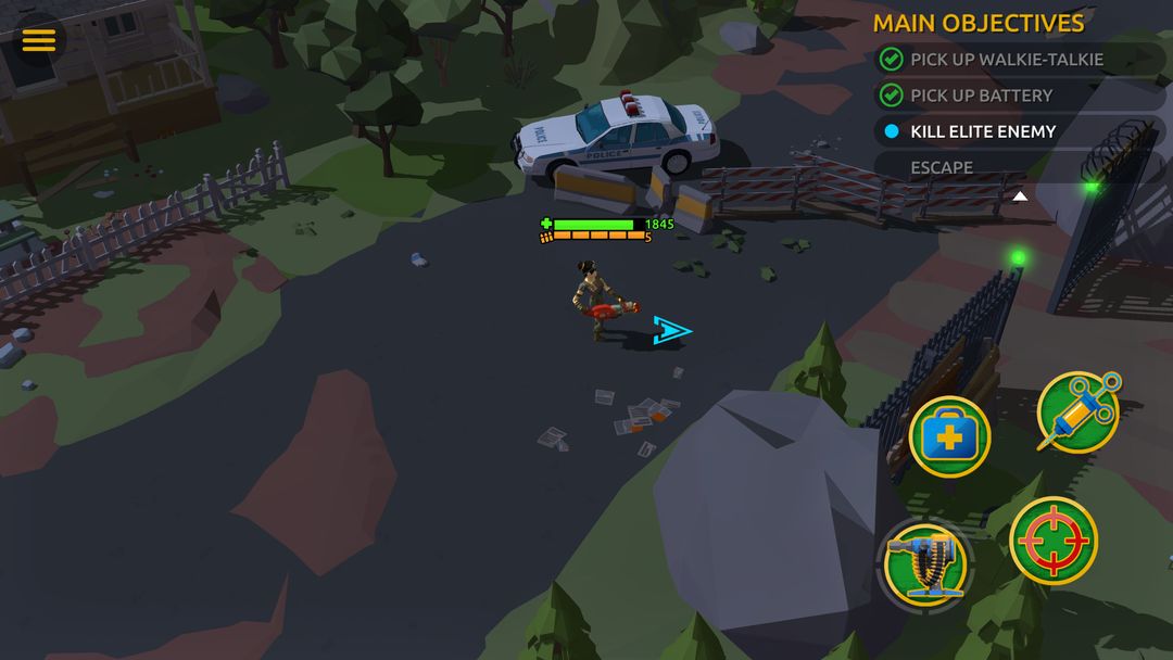 Zombie Blast Crew screenshot game