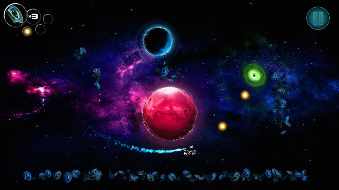 Gravity Badgers screenshot game