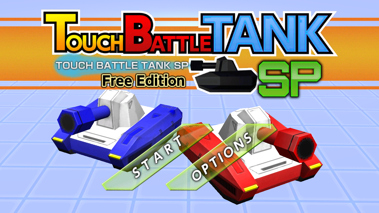 Cuplikan Layar Game TouchBattleTankSP