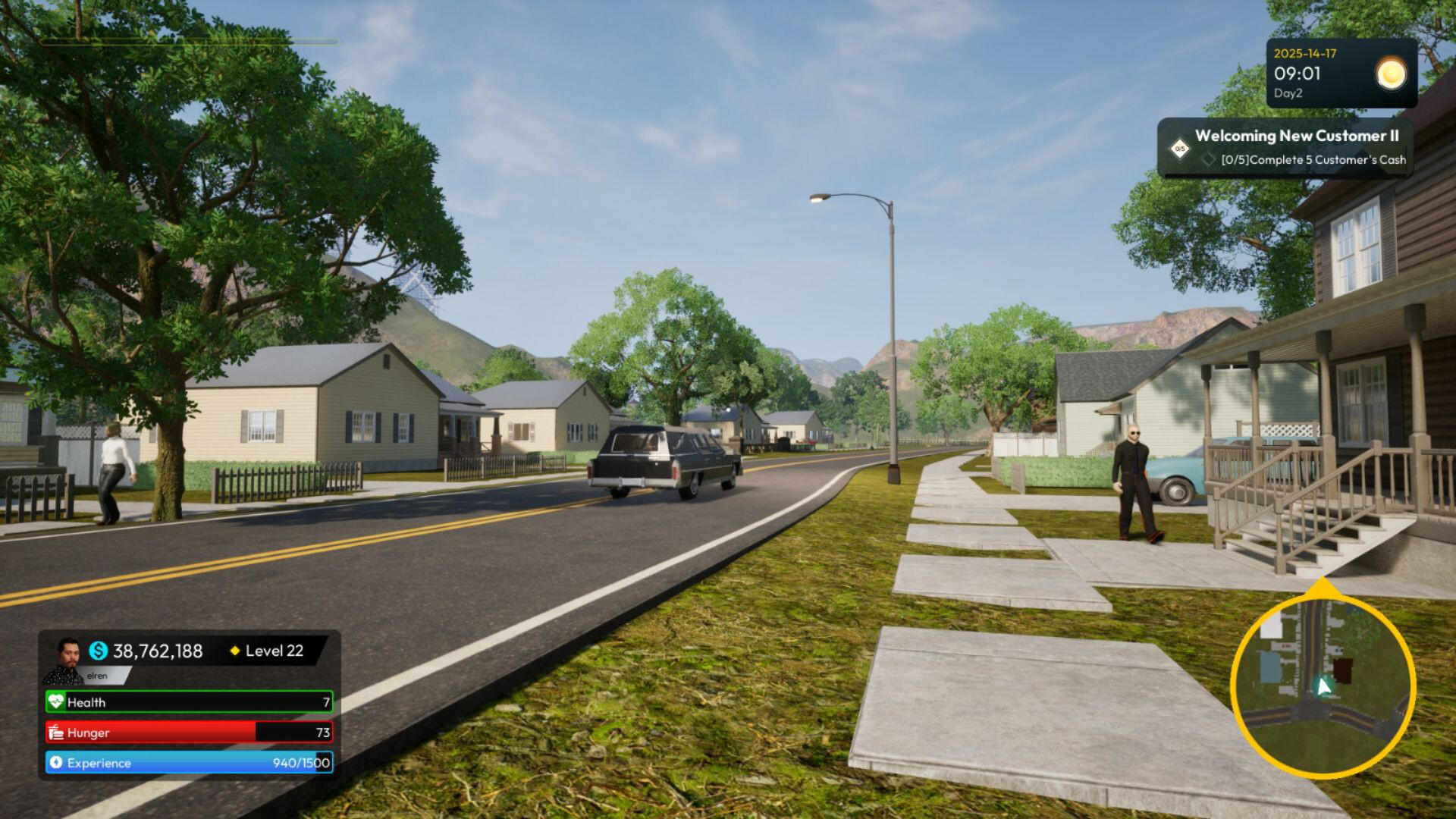 Bank King Simulator Game Screenshot