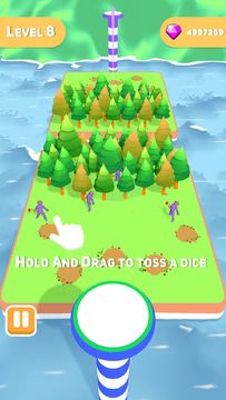 Lumber Empire Idle Tycoon Game Game Screenshot