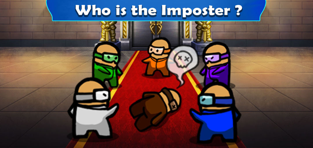 The Imposter : Battle Royale with 100 Players 게임 스크린 샷