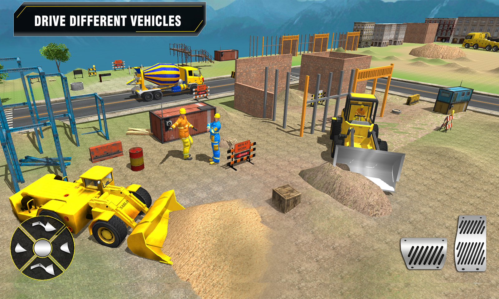 City Construction: Design & Build Town 게임 스크린샷