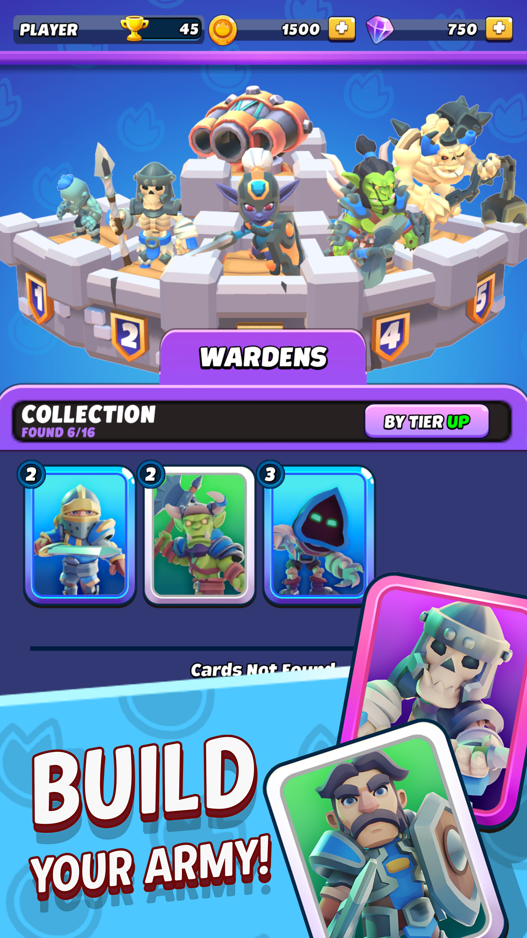 Screenshot 3 of Merge Rivals 