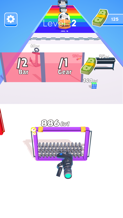 Shredder Up! 遊戲截圖