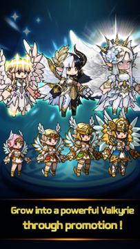 Valkyrie Idle Game Screenshot