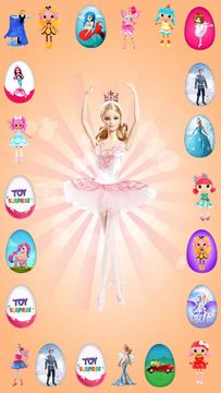Surprise Eggs Girls Game Screenshot