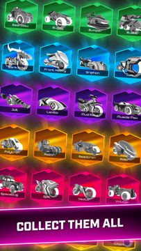 Rider Worlds - Neon Bike Races ゲームのスクリーンショット
