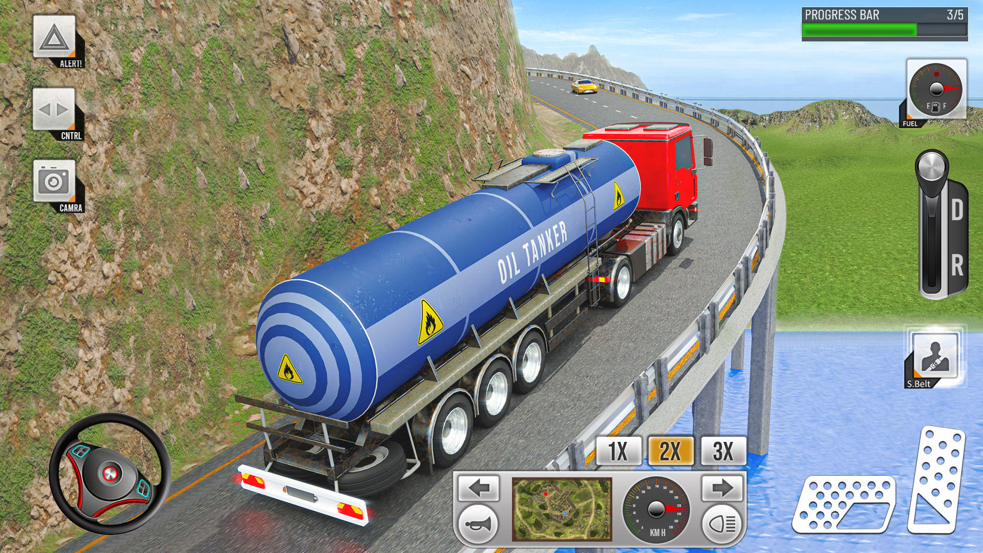 Screenshot 1 of OffRoad Euro Truck Simulator 5.0