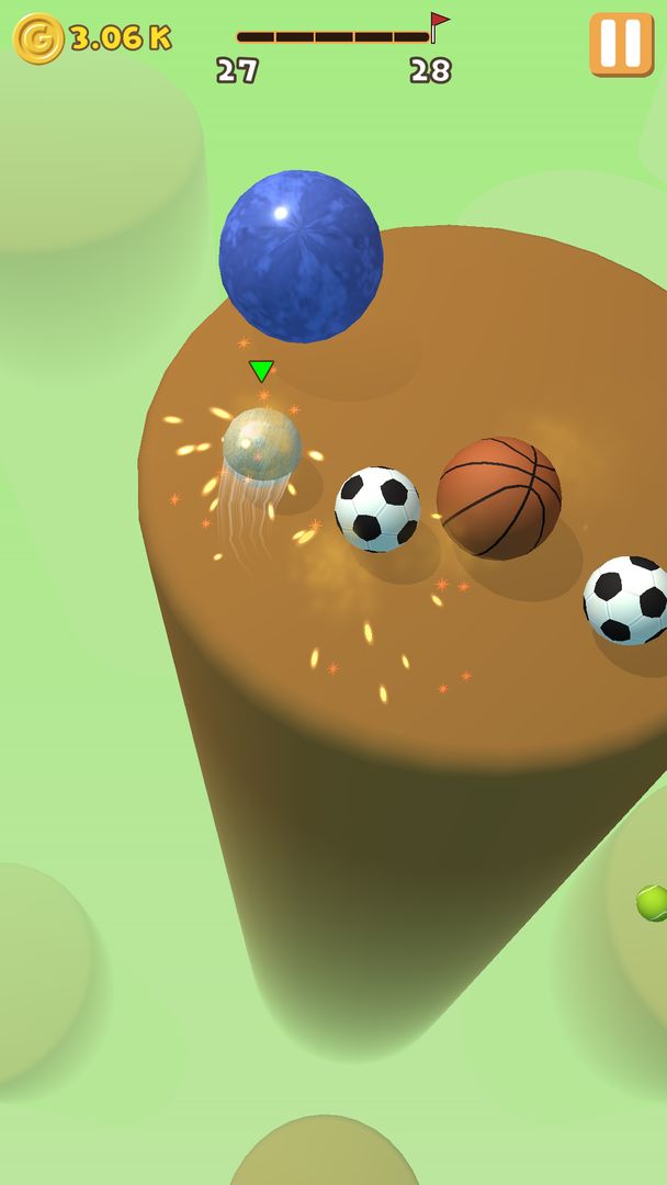 Screenshot of Ball Action