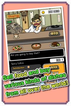 Captura de Tela do Jogo Super Gourmet Creature Mogumon