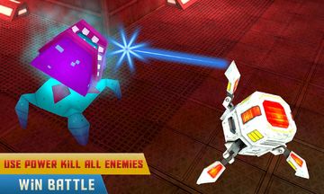 Spider Battle Robot Superhero ゲームのスクリーンショット