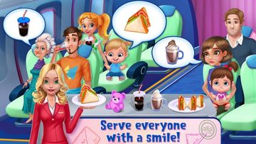 Sky Girls: Flight Attendants Game Screenshot