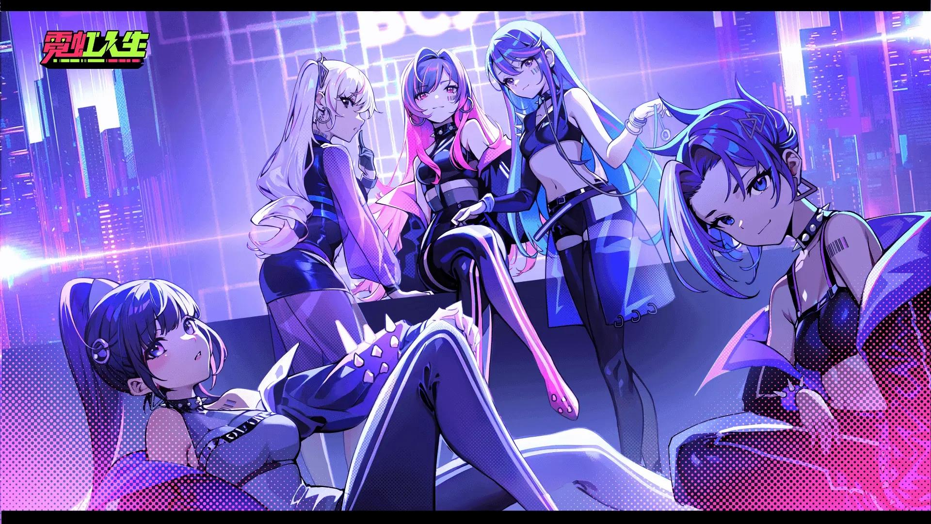 Neon Life screenshot