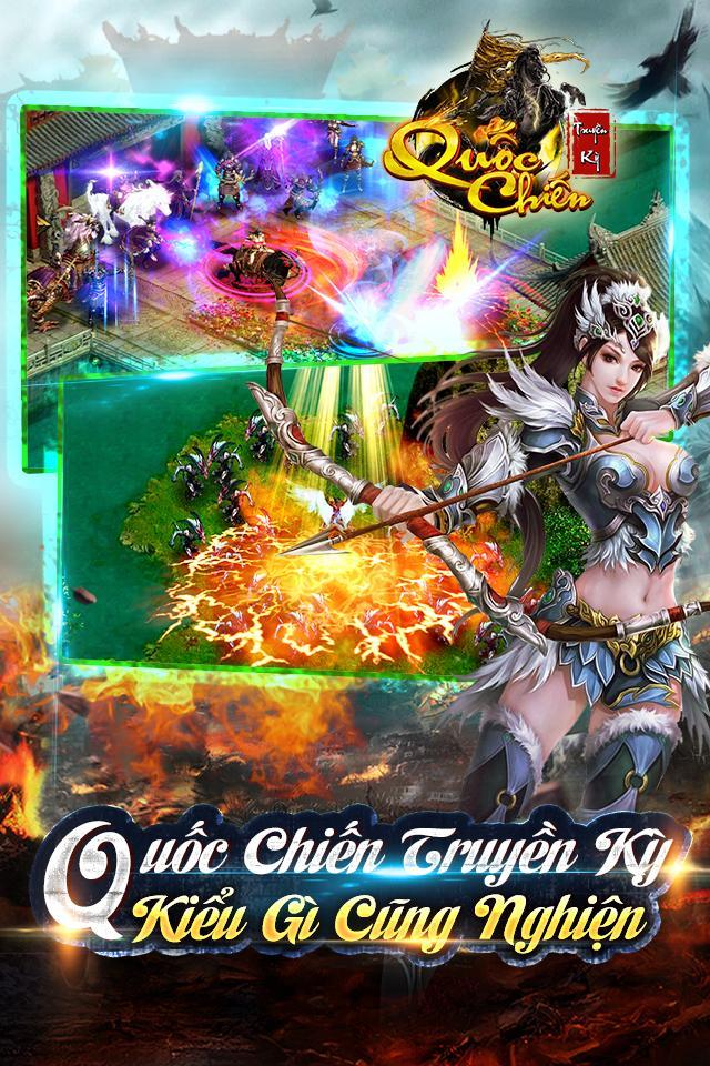 Quốc Chiến Truyền Kỳ Game Screenshot