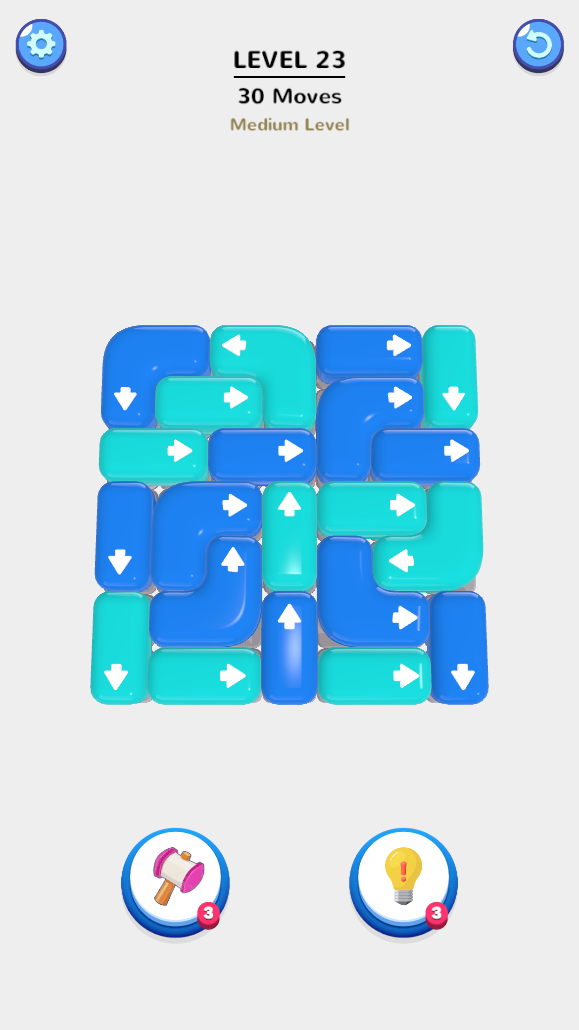 Button Away Game Screenshot