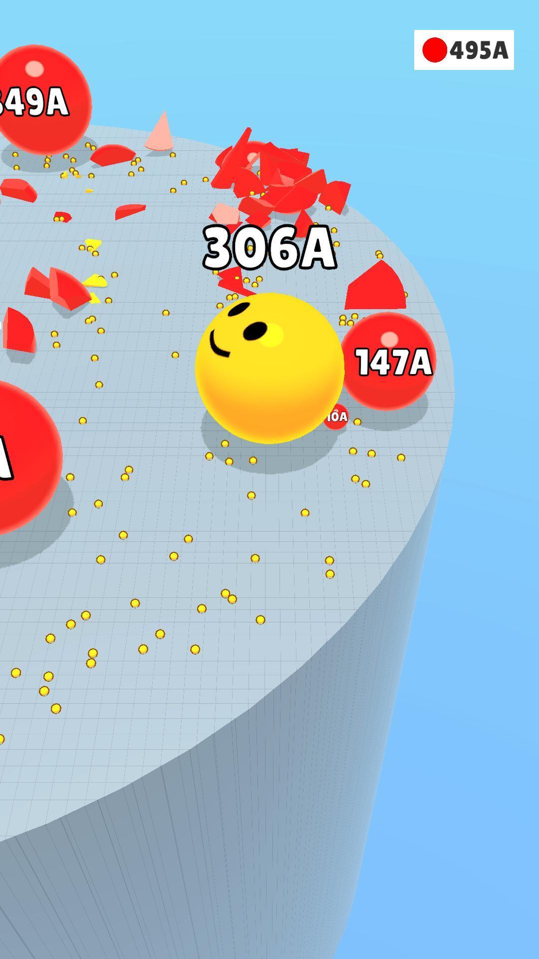 Growing Ball Game Screenshot