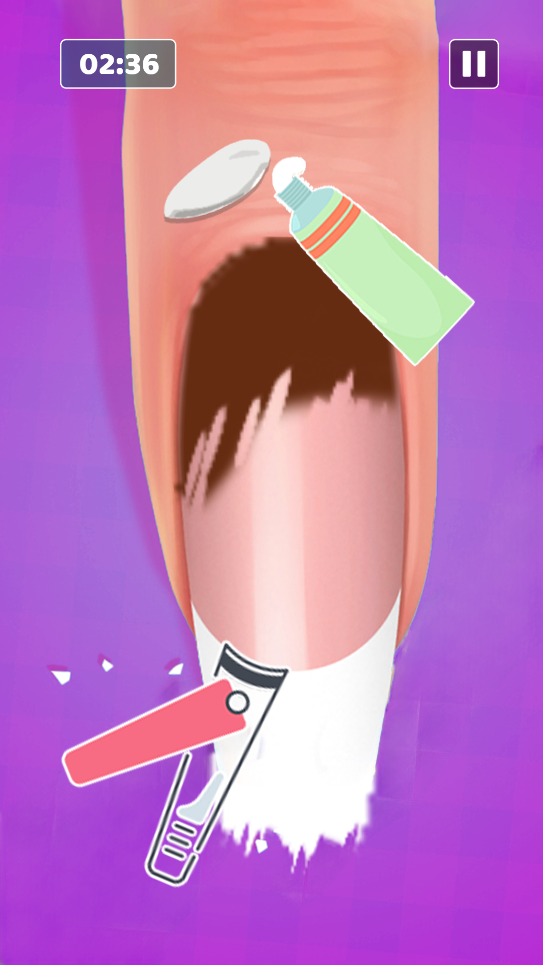 ASMR Nails Salon: Nail Art Sim Game Screenshot