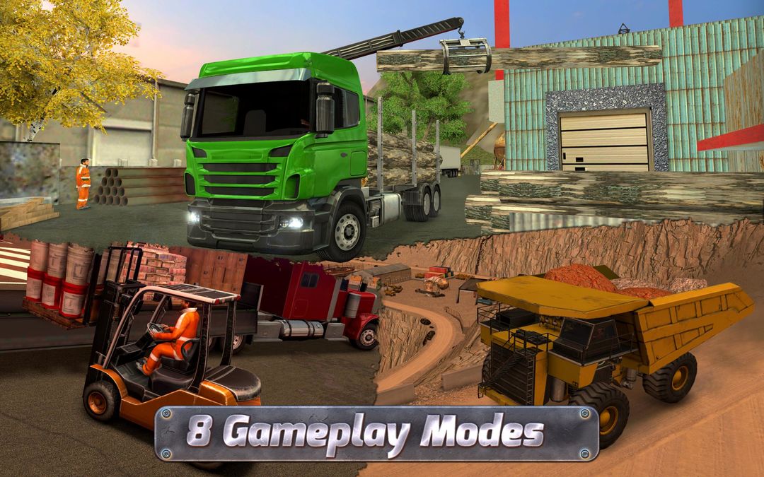 Construction Sim 2017 screenshot game