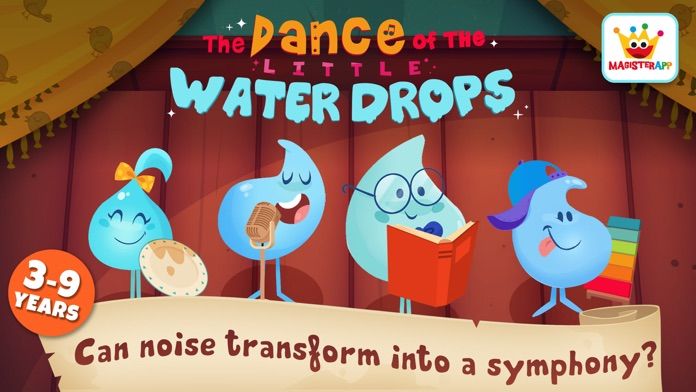 Screenshot of The Dance of the Little Water Drops