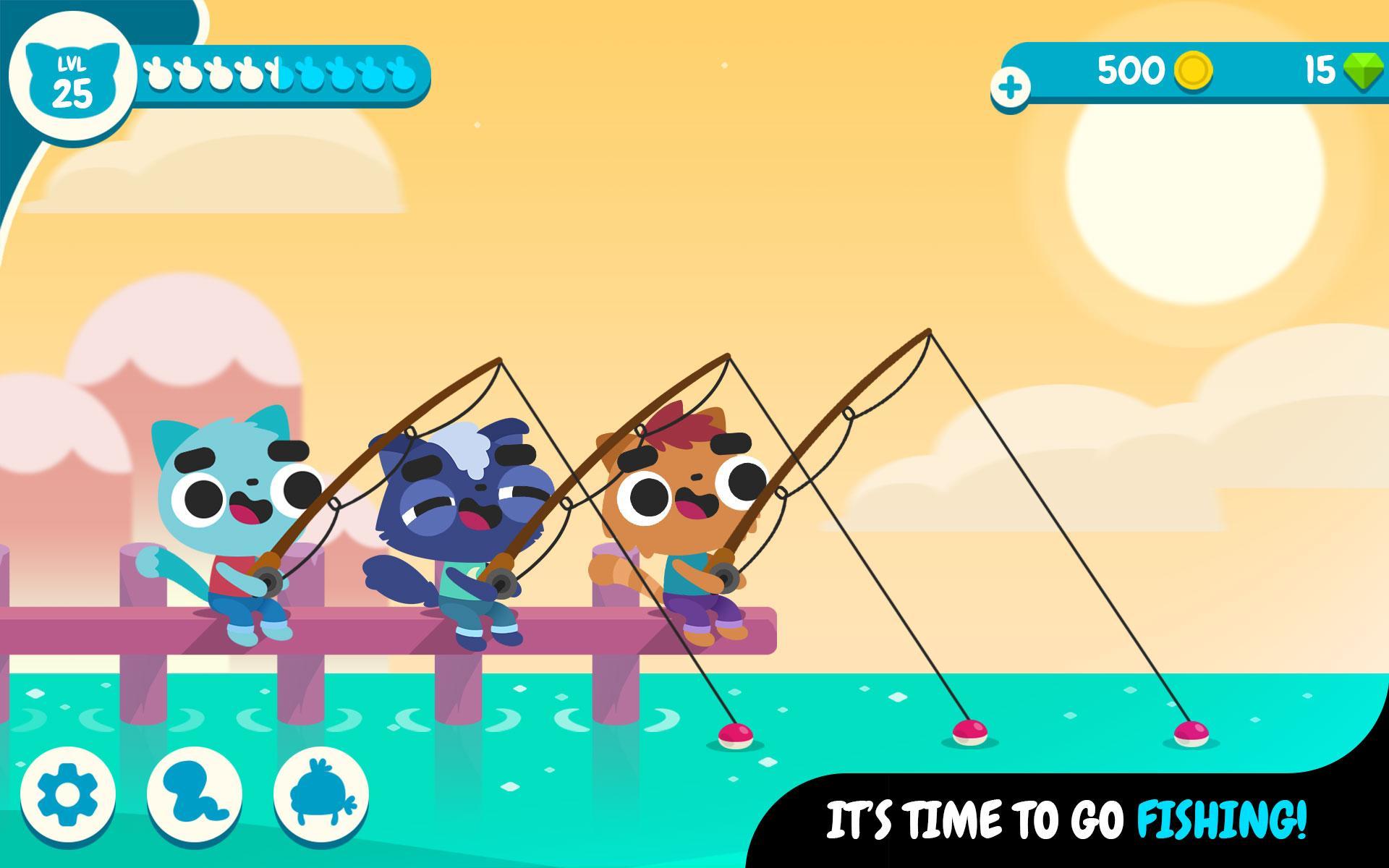 Cuplikan Layar Game CatFish