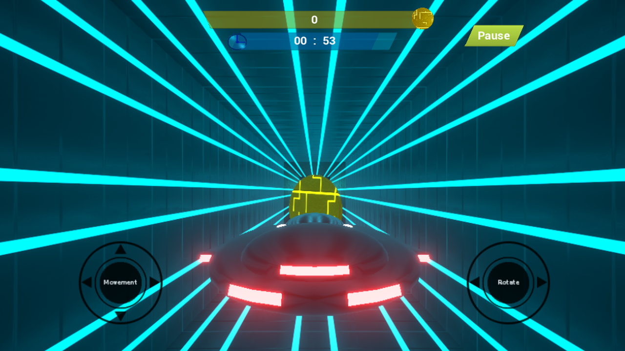 Edvog Endless 3D (Runner) Game Screenshot